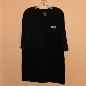Roxy Black Women Long Tee